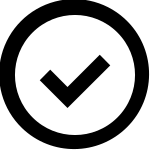 Checkmark Outline SVG Icon
